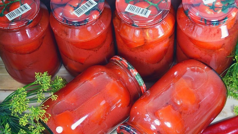 Como é delicioso e incomum preparar tomates rosa para o inverno - uma seleção das melhores receitas