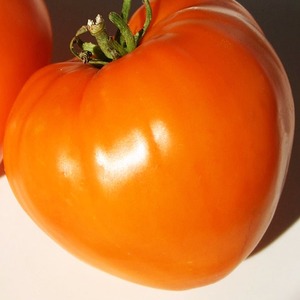 Fructe portocalii delicioase uriașe - Căpșune portocalie de tomate