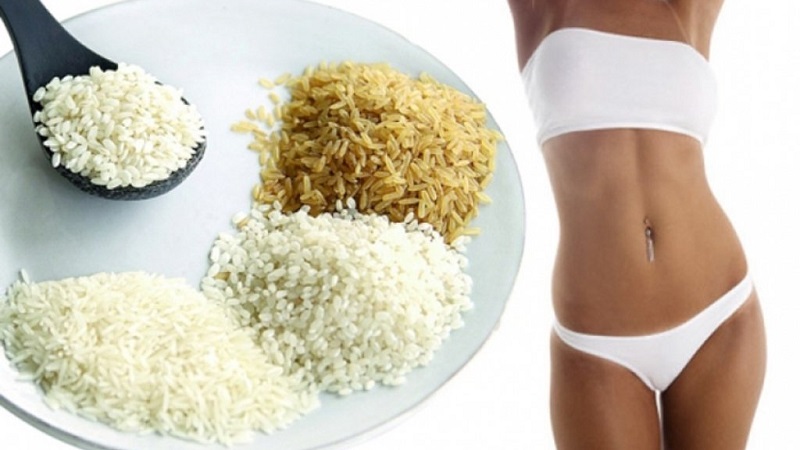 Pirinç Diyeti ile kolayca ve açlık grevleri olmadan fazla kilo vermek