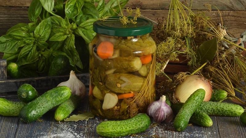 Hoe komkommers met kaneel voor de winter te bereiden: ongebruikelijke maar heerlijke recepten