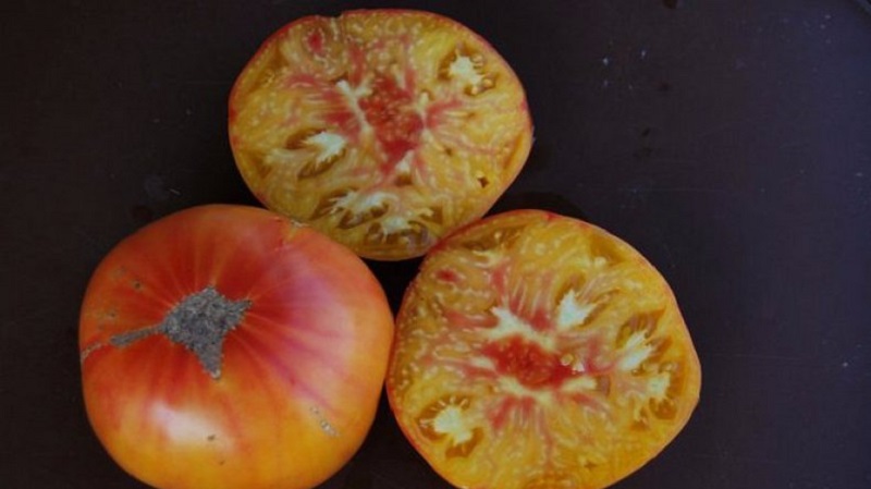 En sevdiğiniz çeşit, Greyfurt domatesidir: iri, bakımda iddiasız ve inanılmaz lezzetli