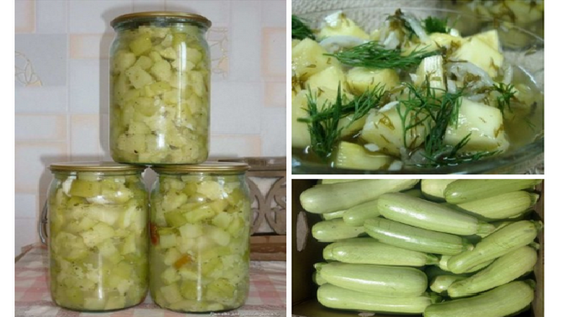 Paano magluto ng de-latang zucchini para sa taglamig: ang pinaka masarap at hindi pangkaraniwang mga recipe para sa seaming