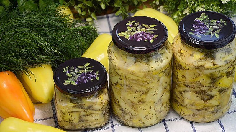 How to cook canned zucchini for the winter: the most delicious and unusual recipes for seaming