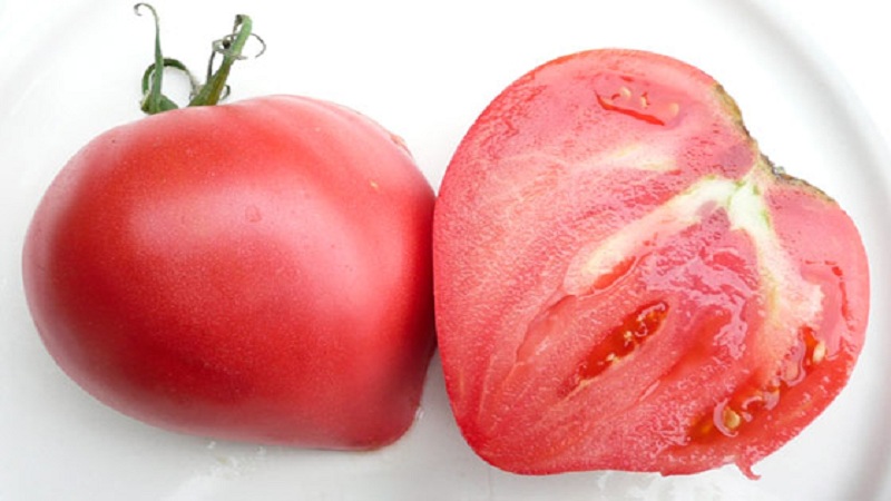 Conseils de jardinier expérimenté pour cultiver le cœur rose de tomate