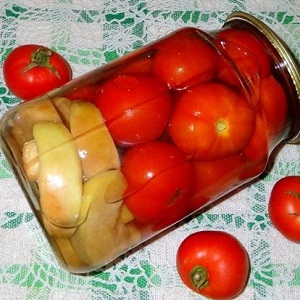 Jak gotować pyszne pomidory w puszkach na zimę w litrowych słoikach: wybór najlepszych przepisów