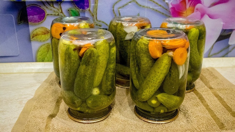 De deiligste pickles med sitronsyre