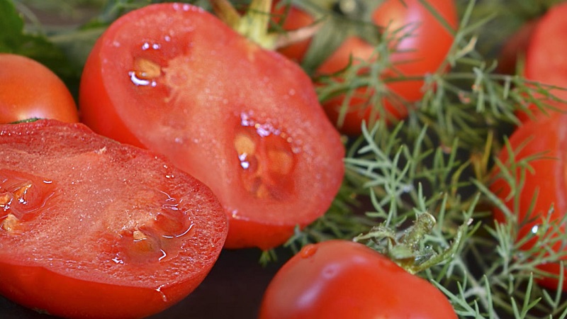 Nenápadná odrůda, která vyžaduje minimální péči - japonské trpasličí rajče