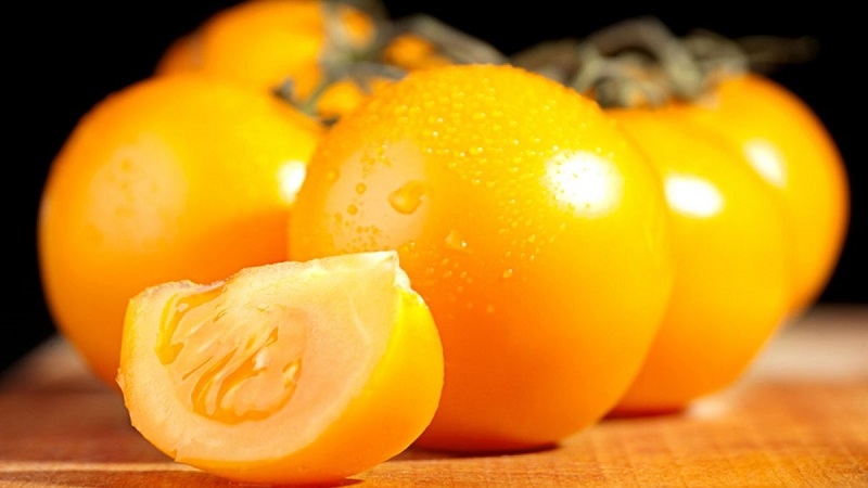 Thuốc nắng sáng ngay từ vườn: công dụng của cà chua vàng là gì và chúng chứa vitamin và khoáng chất gì