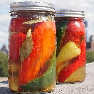 Original do-it-yourself blanks: how to salt bell peppers for the winter whole quickly and tasty