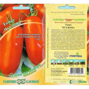 Hohe und erntbare Tomate Chukhloma: Wachsen Sie selbst und genießen Sie die Früchte