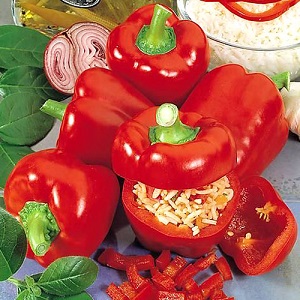 Een selectie van de beste soorten paprika met omschrijving