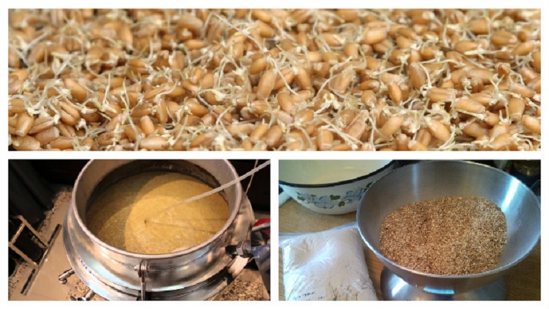 Mga simpleng recipe ng moonshine na barley