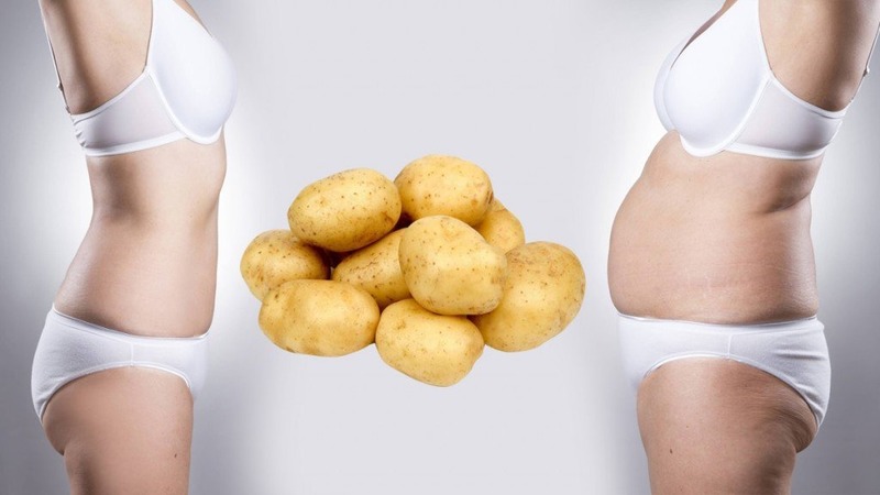 Ano ang nilalaman ng calorie ng patatas at nakakakuha ba sila ng taba mula dito?