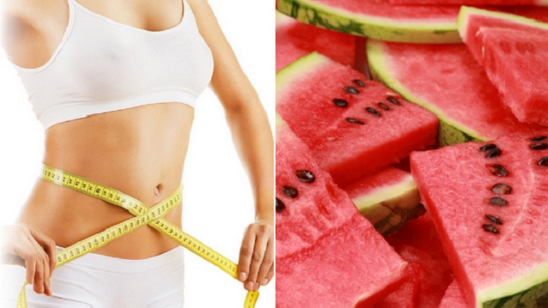 Waarom is watermeloen nuttig om af te vallen, is het mogelijk om het te eten tijdens het bestrijden van obesitas, opties voor een watermeloenendieet