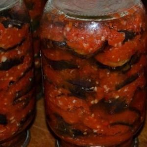 Gaano kadali ngunit napaka-masarap na maghanda ng mga eggplants para sa taglamig