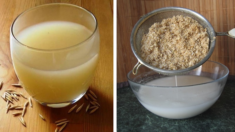 How to drink oats to cleanse the body at home