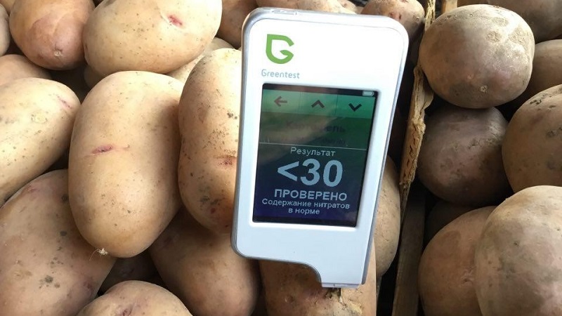 Compramos verduras inofensivas: cómo controlar las patatas en busca de nitratos en casa y para qué sirve