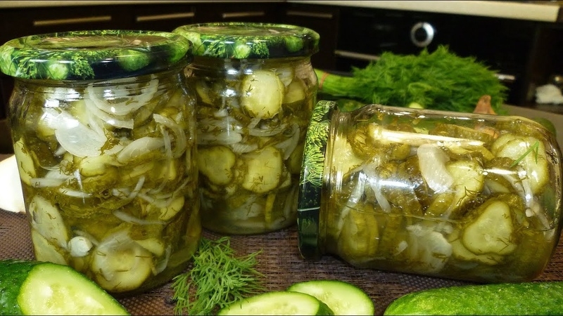 How to pickle large cucumbers for the winter with circles: the most delicious recipes and tips for their preparation
