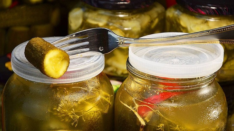 The best recipes for pickling cucumbers in a cold way under a nylon lid