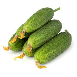 Heerlijke en gemakkelijk te kweken komkommers Lukhovitsky