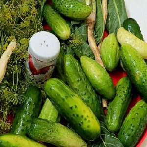 Waarom gepekelde komkommers verschrompelden en hoe je de juiste snede kunt maken om het te vermijden