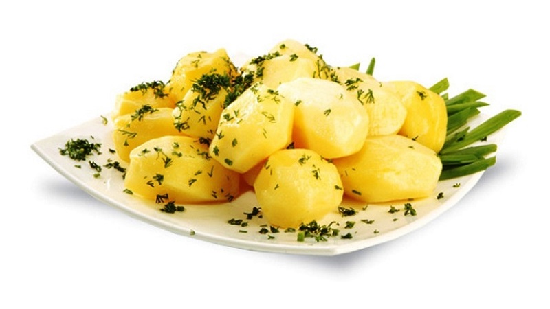 Los beneficios y daños de las patatas hervidas para el cuerpo humano.