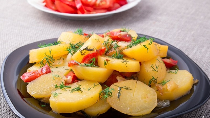 Umbi kentang telah menjadi makanan pokok di benua