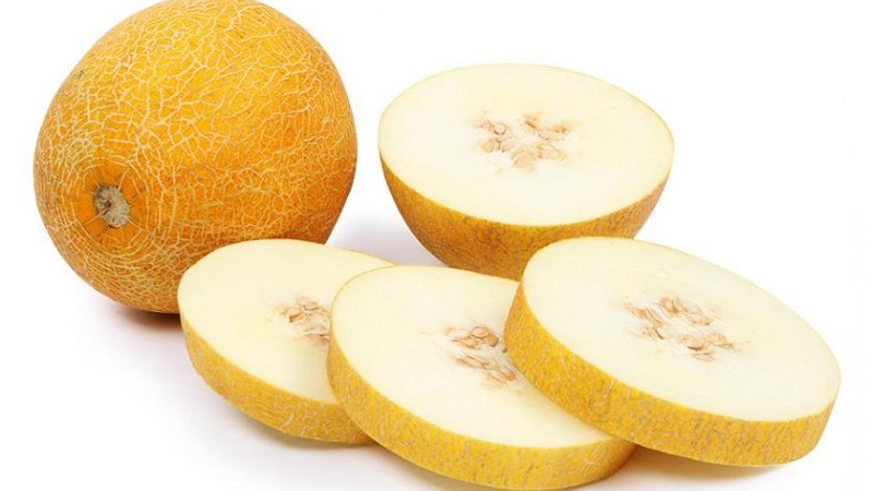 Populär melon Kolkhoz kvinna: kaloriinnehåll, fördelar och skador på kroppen