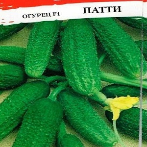 Medium-early self pollinerad gurka Patti: hemligheter för jordbruksteknik och recensioner om skörden