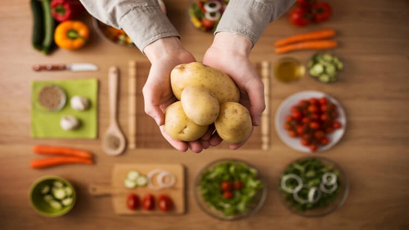 Ang pinakamahusay na mga pagpipilian sa diyeta patatas