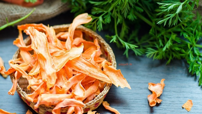 Pourquoi les carottes sèches sont bonnes, comment les préparer correctement et où les utiliser