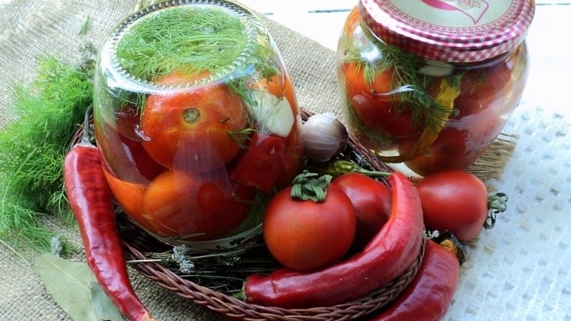 Erstaunlich schmeckende Rezepte für Tomaten mit Sellerie für den Winter