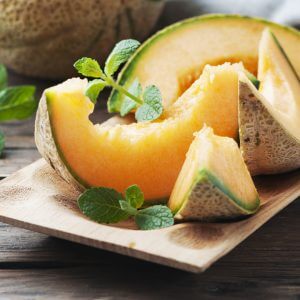 Wie man die leckerste und süßeste Melone auswählt
