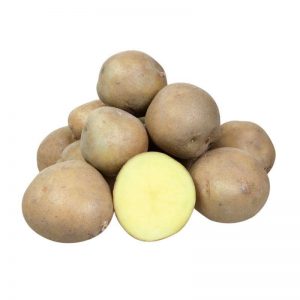 Wat is de goede aardappelvariëteit Kolobok en waarom tuinders er zo dol op zijn