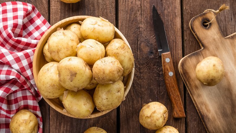 Potatis för viktminskning: kan de ätas på en diet och i vilken form