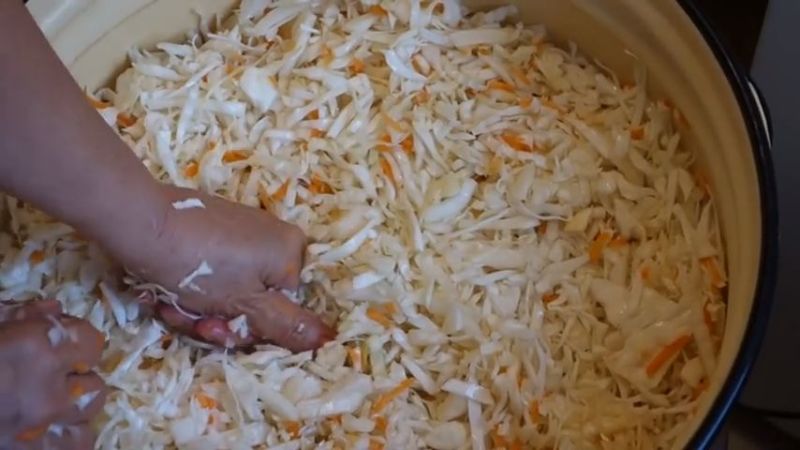 The best sauerkraut recipes without salt and sugar