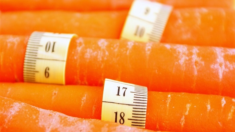 Varieties of the most effective carrot diets and fasting days