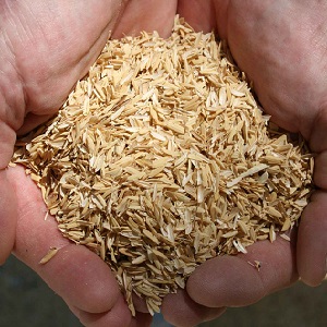 הרכב ותכונות השימוש בקליפת אורז