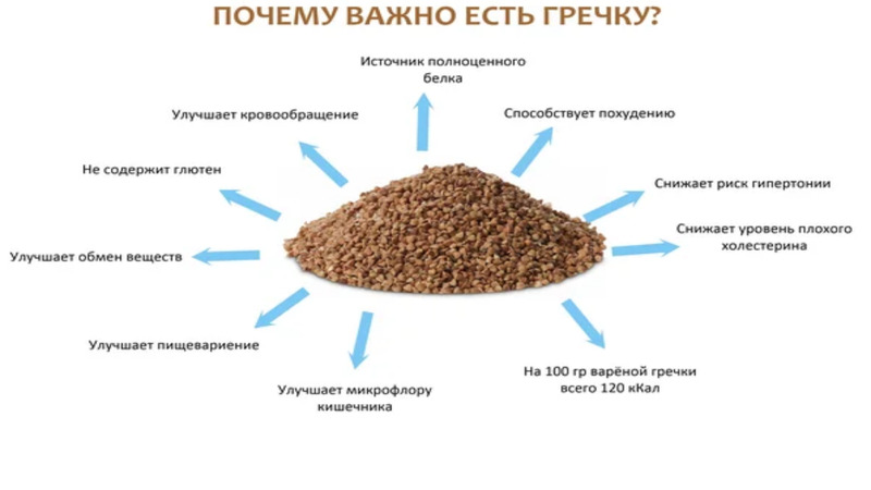 Pourquoi le sarrasin est-il si aimé en Russie et pourquoi les étrangers n'en mangent pas?