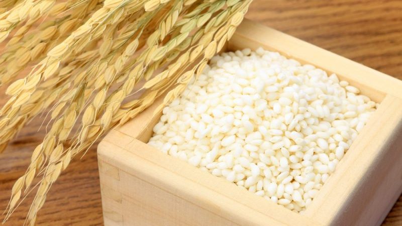 Quais são os nomes das variedades de arroz japonesas e quais são suas características
