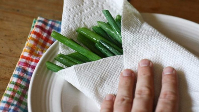 Las mejores formas de mantener las cebollas verdes para el invierno en casa