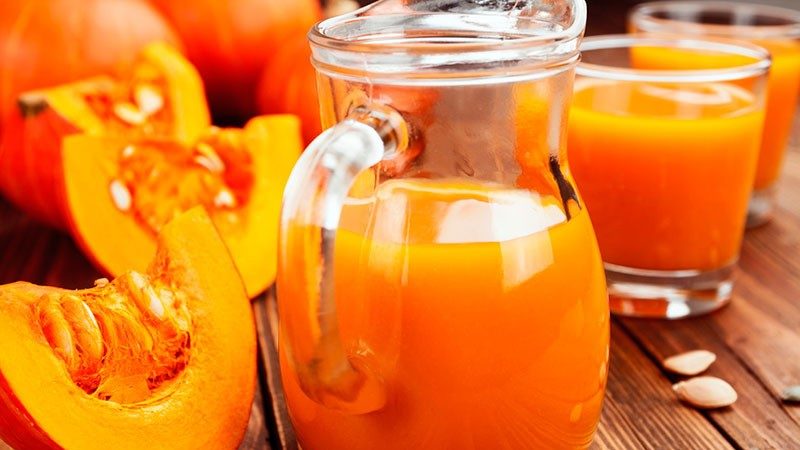 Why pumpkin juice is good: we prepare a healthy drink according to the best recipes and roll it up for the winter