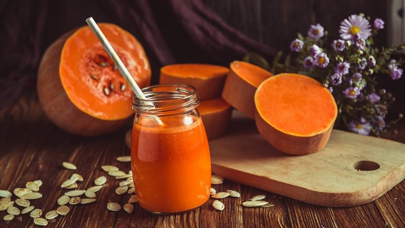 Why pumpkin juice is good: we prepare a healthy drink according to the best recipes and roll it up for the winter