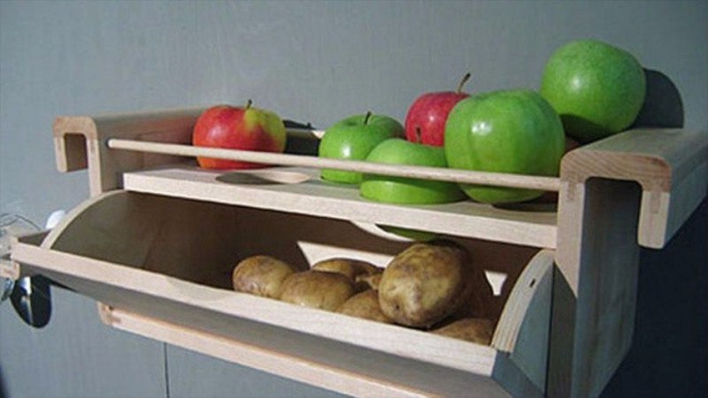 Patatesler elma ile aynı mahzende nasıl saklanır ve bunu yapmak mümkün mü