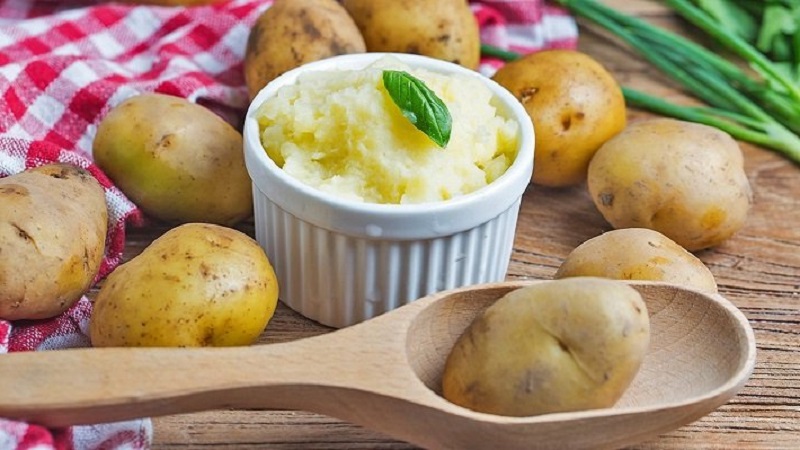 Tamang iba't ibang patatas para sa mashed patatas