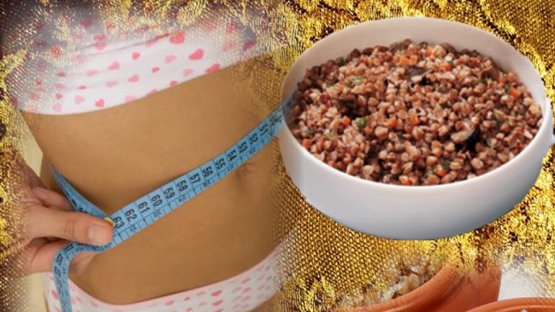 Cómo comer trigo sarraceno para bajar de peso: cuántos gramos puedes por día