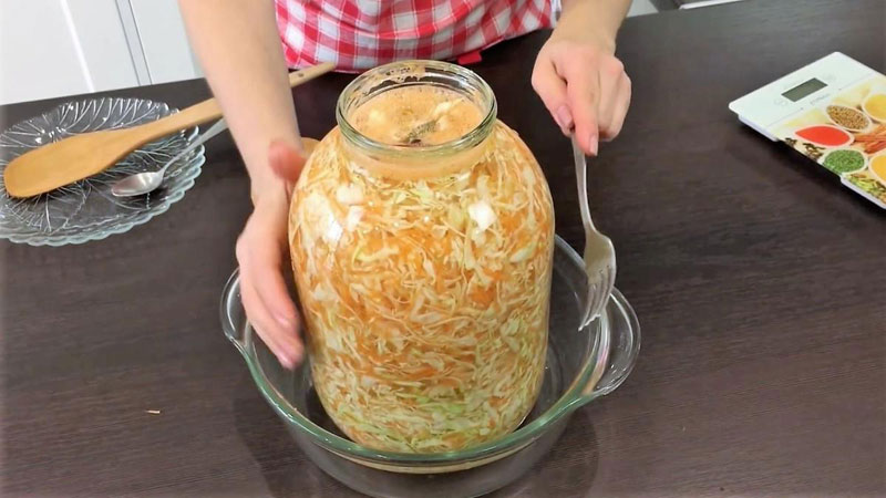 Isang pagpipilian ng pinakamahusay na mga recipe ng sauerkraut sa sarili nitong juice