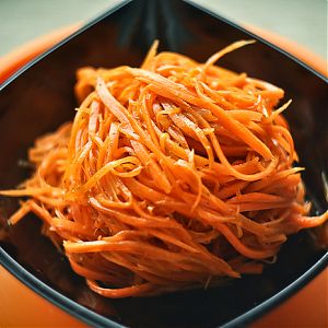 Golden recipes for carrot blanks for the winter