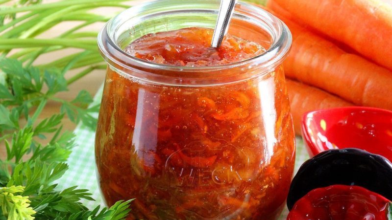 Cómo cocinar mermelada de zanahoria sabrosa y saludable: las mejores recetas
