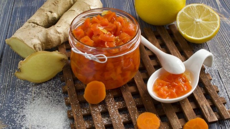 Comment cuisiner une confiture de carottes savoureuse et saine: les meilleures recettes